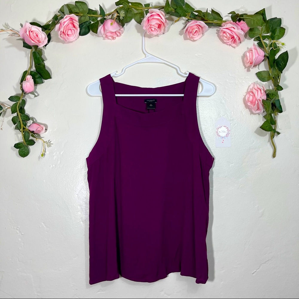 2/$20 Ann Taylor Sleeveless Top